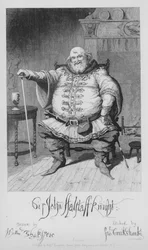 Sir John Falstaff Ritter